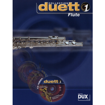 Zbiór nut na duet na flet Duett Collection 1 + CD
